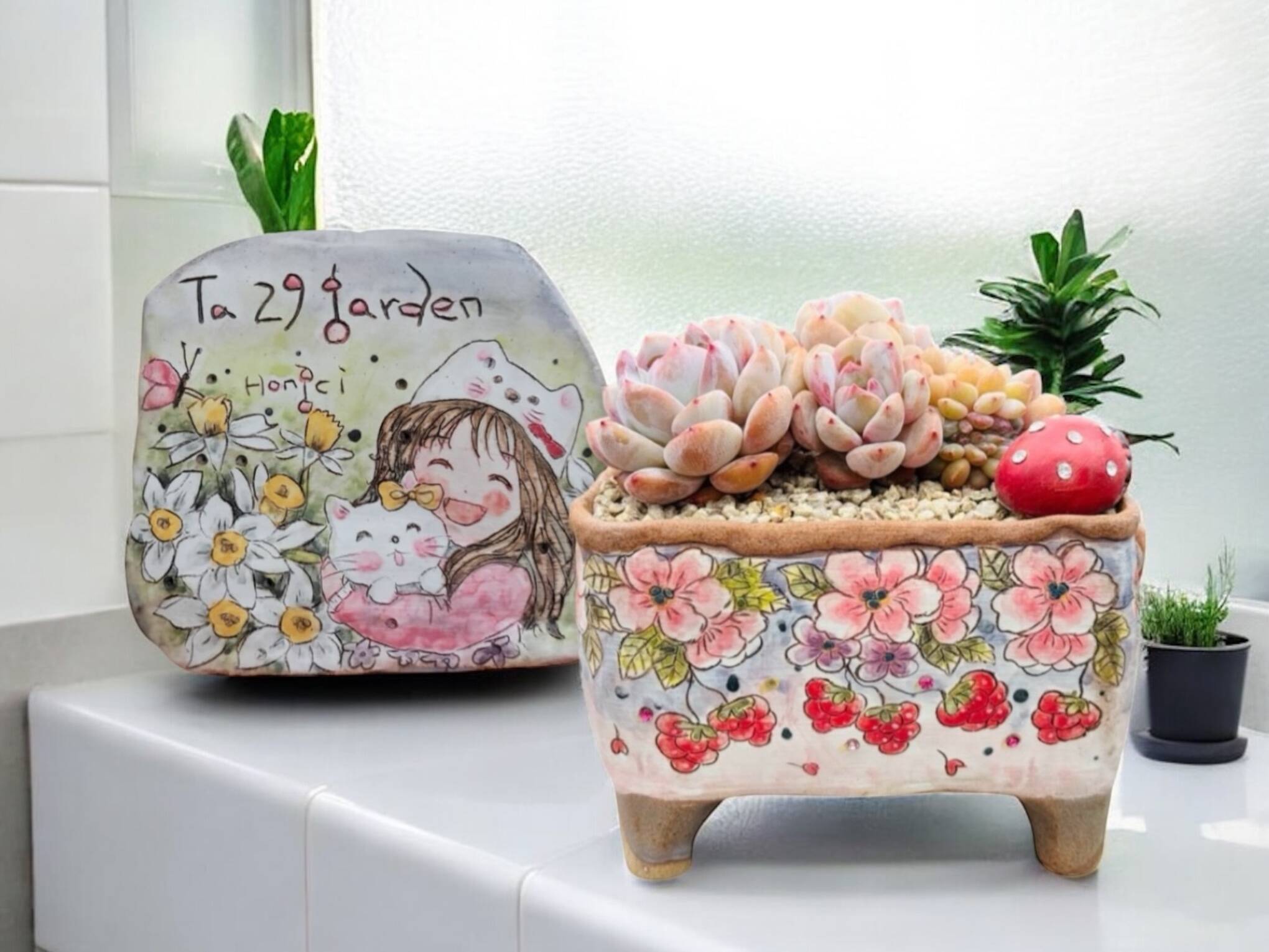 セール中◎韓国鉢(178)◎個別購入はご希望の番号をコメントお願いします♡ Ta29garden｜韓国鉢・ナチュラルプランター通販｜植物と暮らす器