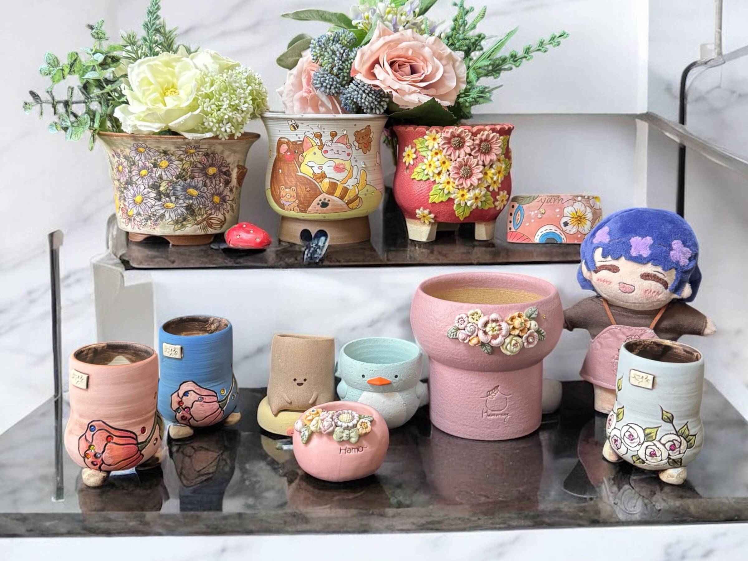 韓国鉢(174)◎個別購入はご希望の番号をコメントお願いします♡ Ta29garden｜韓国鉢・ナチュラルプランター通販｜植物と暮らす器